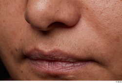 Face Mouth Nose Skin Woman Chubby Studio photo references